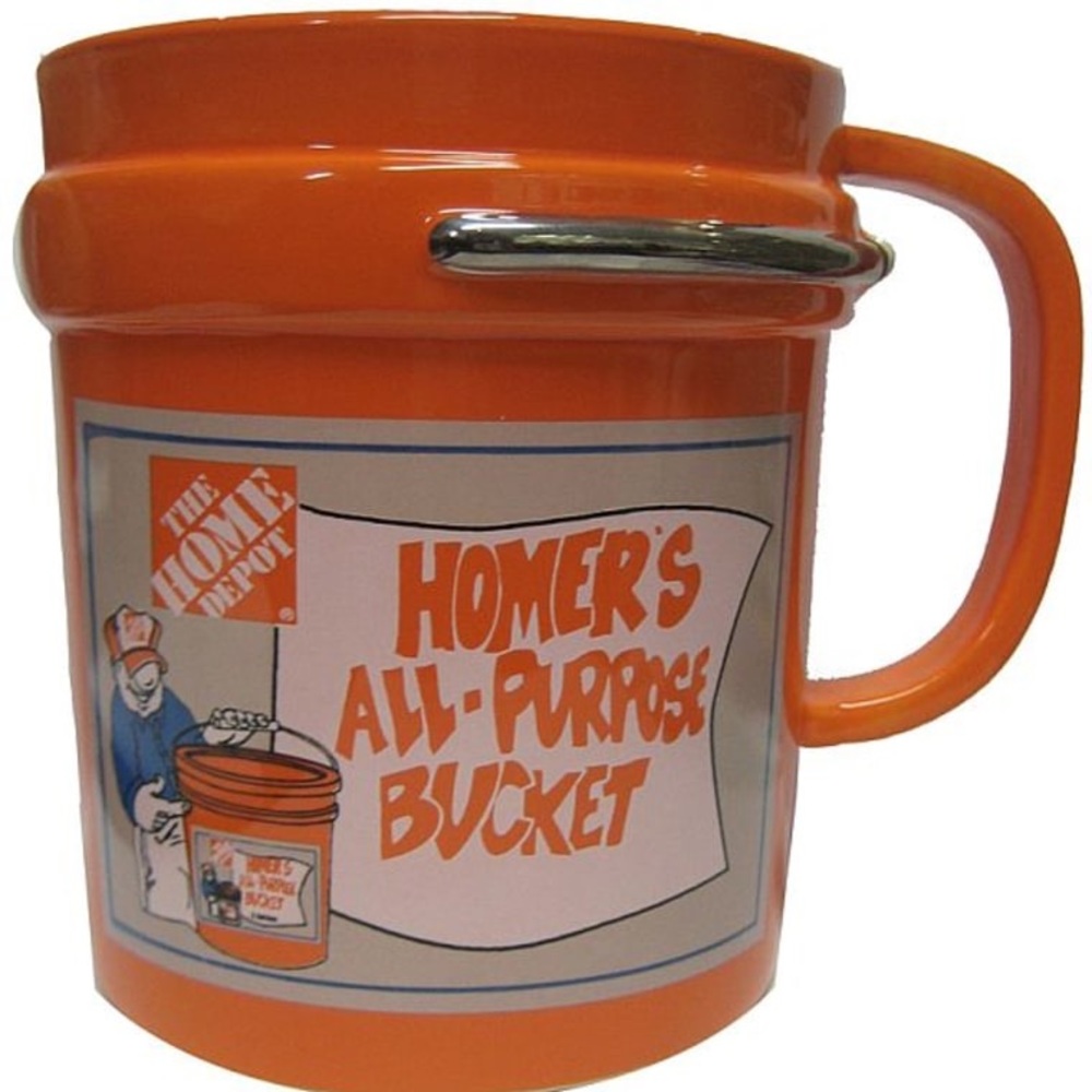 Home Depot Bucket Mug